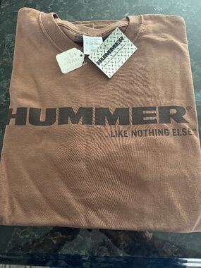 vintage hummer tees shirt